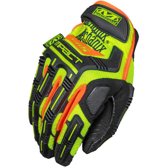 Mechanix Wear CR5 M-Pact Gloves Hi-Viz Yellow