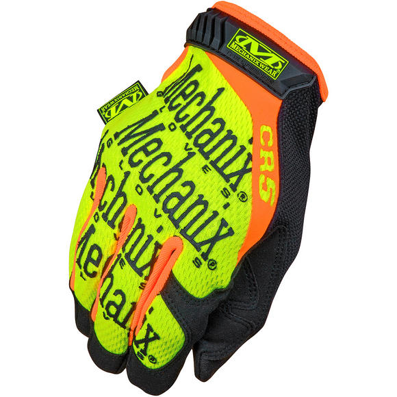 Mechanix Wear CR5 Original Gloves Hi-Viz Yellow