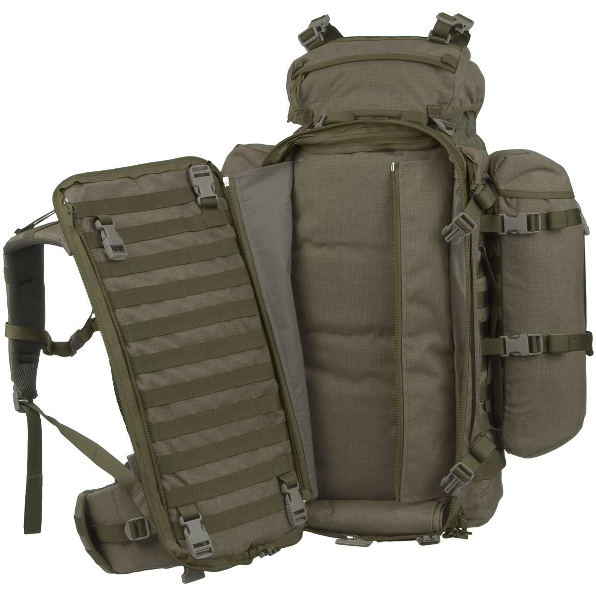 Wisport Shotpack 65l Sniper Backpack Hunting Airsoft Shooting Pack 