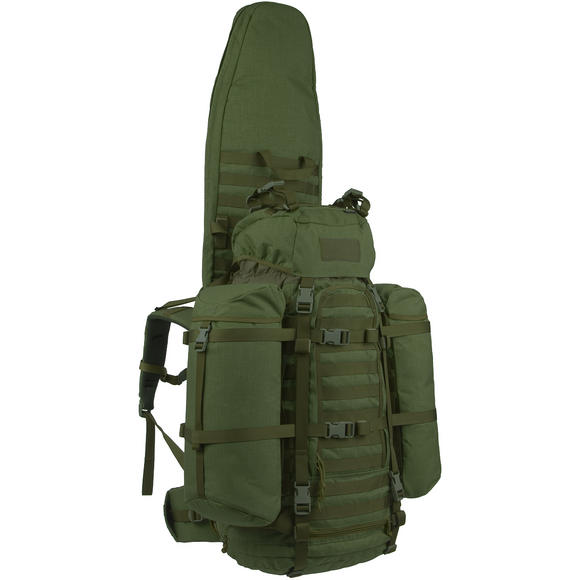 Wisport ShotPack 65L Rucksack Olive Green