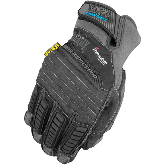 Mechanix Wear Winter Impact Pro Gloves Black