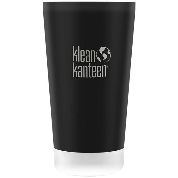 Klean Kanteen 473ml Tumbler Vacuum Insulated Shale Black