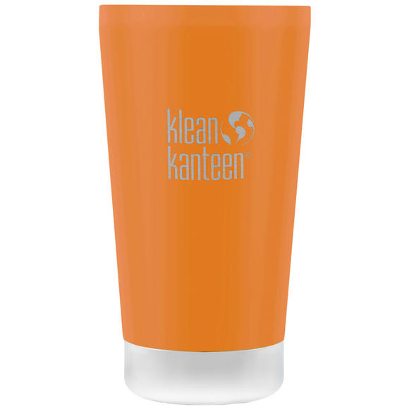 Klean Kanteen 473ml Tumbler Vacuum Insulated Canyon Orange