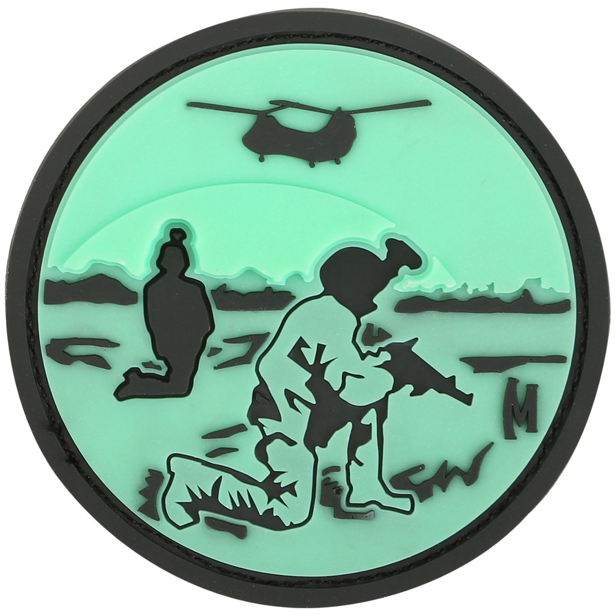 Maxpedition Night Vision (Glow) Morale Patch Badges & Patches