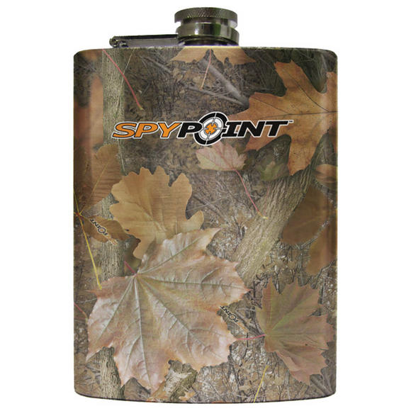 SpyPoint 8oz Stainless Steel Flask