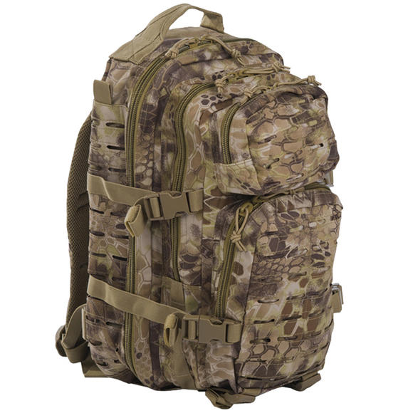 Mil-Tec US Assault Pack Small Laser Cut Mandra Tan