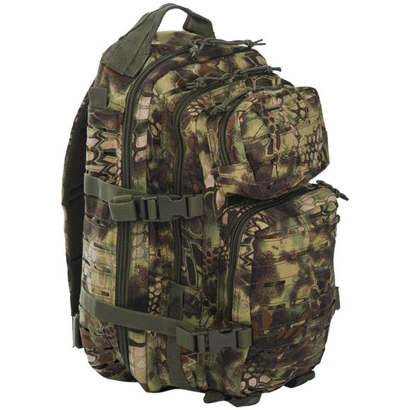 Mil-Tec US Assault Pack Small Laser Cut Mandra Wood