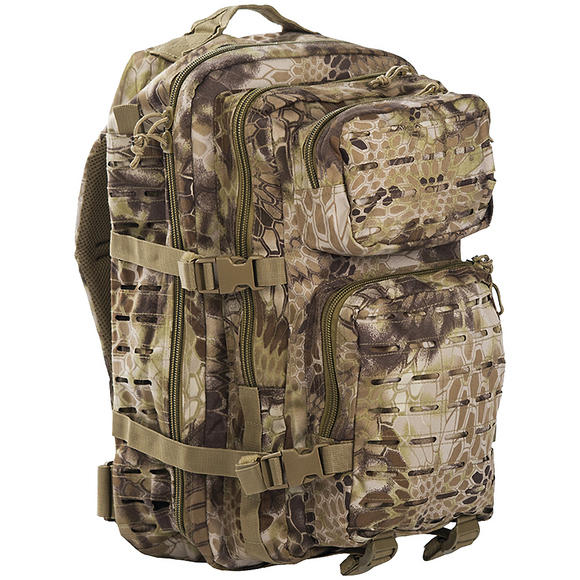 Mil-Tec US Assault Pack Large Laser Cut Mandra Tan