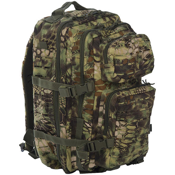 Mil-Tec US Assault Pack Large Laser Cut Mandra Wood