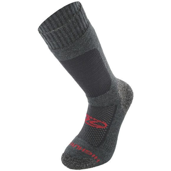 Highlander Merino Wool Trekking Sock Charcoal