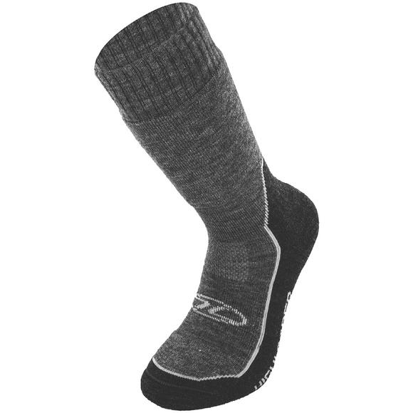 Highlander Explorer Merino Wool Hiking Sock Grey