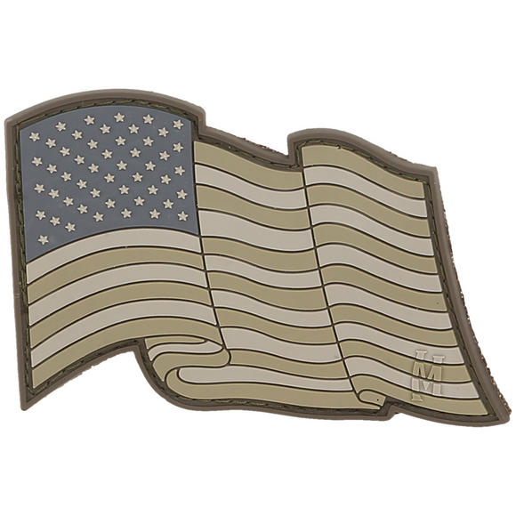 Maxpedition Star Spangled Banner (Arid) Morale Patch