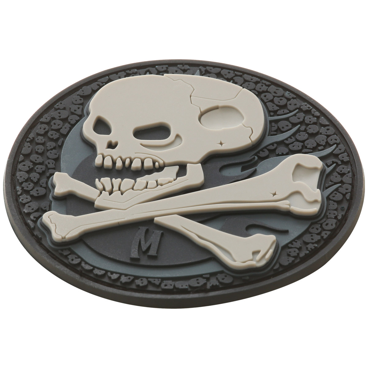 Maxpedition Skull (SWAT) Morale Patch