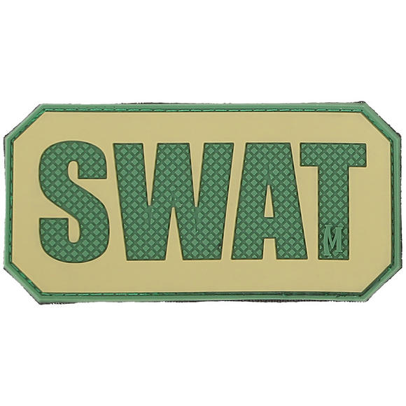Maxpedition SWAT Identification Panel (Arid) Morale Patch