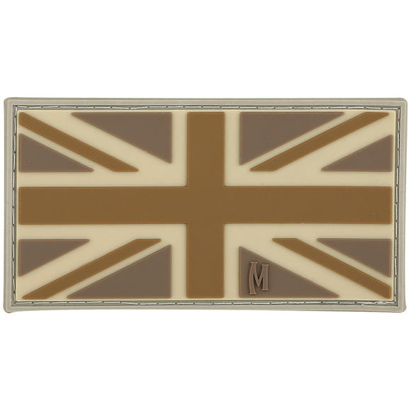 Maxpedition United Kingdom Flag (Arid) Morale Patch
