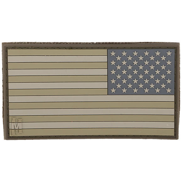 Maxpedition Reverse USA Flag Large (Arid) Morale Patch