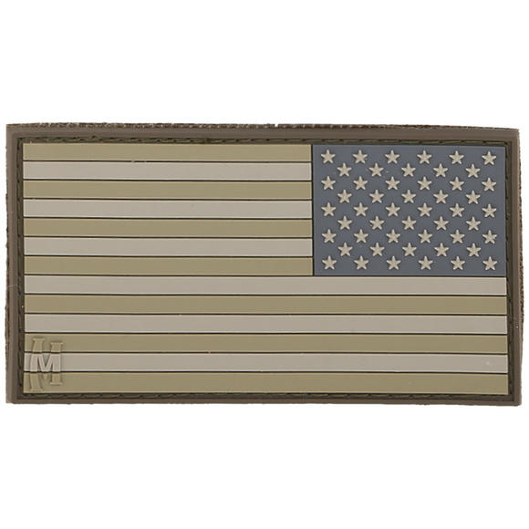Maxpedition Reverse USA Flag Small (Arid) Morale Patch