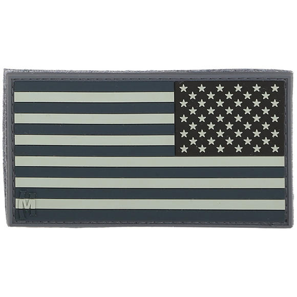 Maxpedition Reverse USA Flag Small (SWAT) Morale Patch