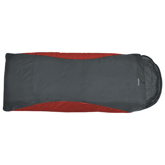 Highlander Voyager Super Lite XL Sleeping Bag Scarlet / Gunmetal