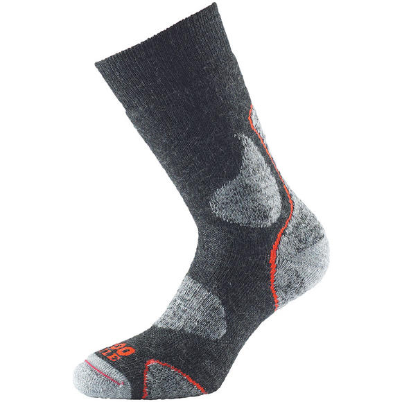 1000 Mile 3 Season Walk Sock Charcoal