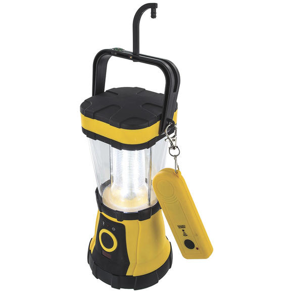 Highlander 24 LED Remote Control Lantern Yellow / Black