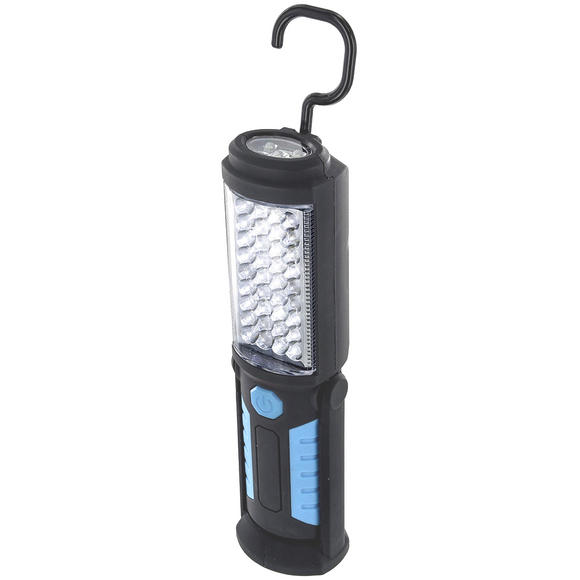 Highlander 41 LED Work Light with Magnets Black
