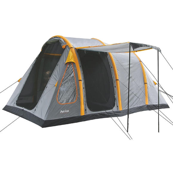 Highlander Aeolus 4 Tent Rock Grey