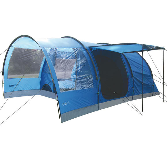 Highlander Oak 6 Tent Imperial Blue