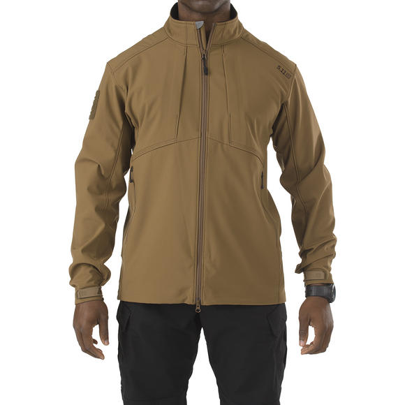 5.11 Sierra Softshell Battle Brown