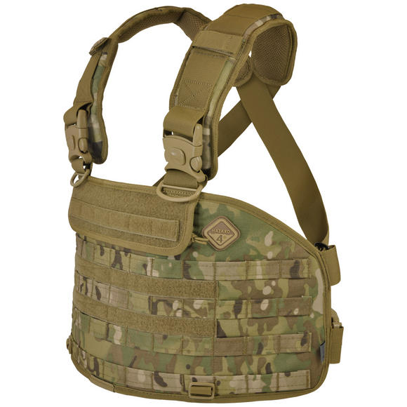 Hazard 4 Frontline MOLLE Chest Rig MultiCam