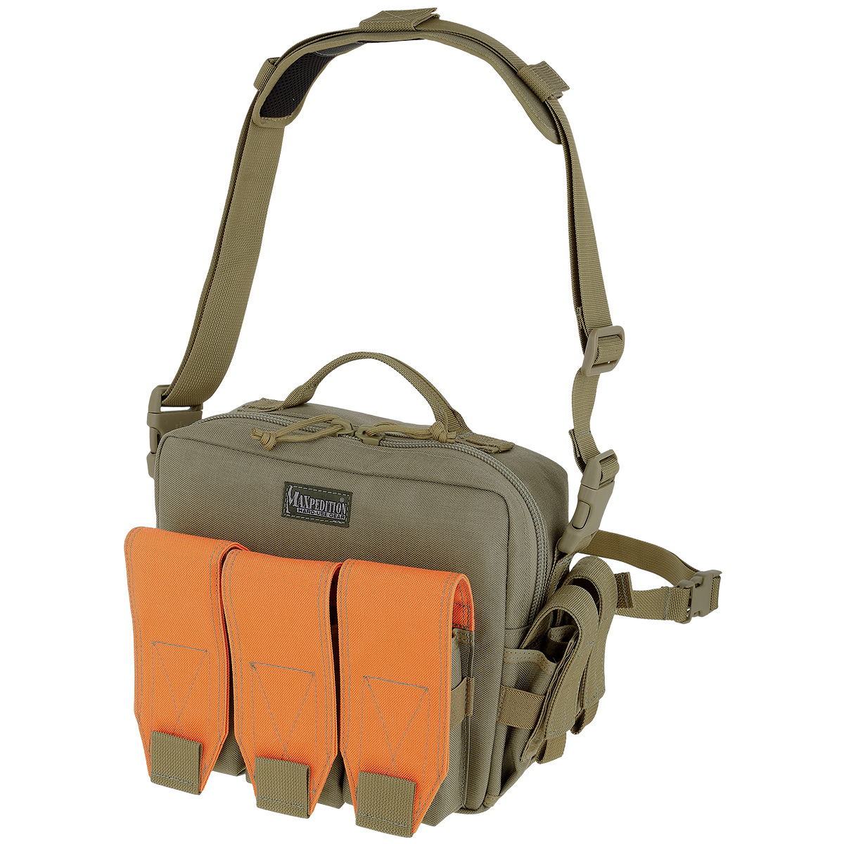 Maxpedition Active Shooter Triple Mag Ammo Bag Army Patrol Shoulder