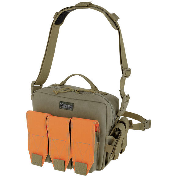 Maxpedition Active Shooter Triple Mag Bag Hunter