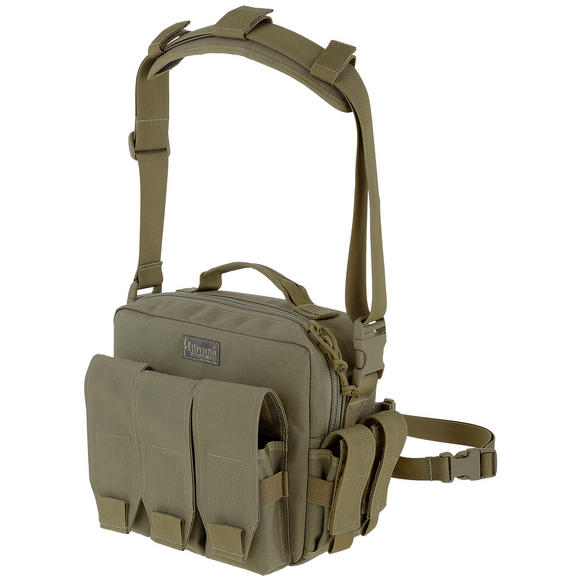 Maxpedition Active Shooter Triple Mag Bag Khaki