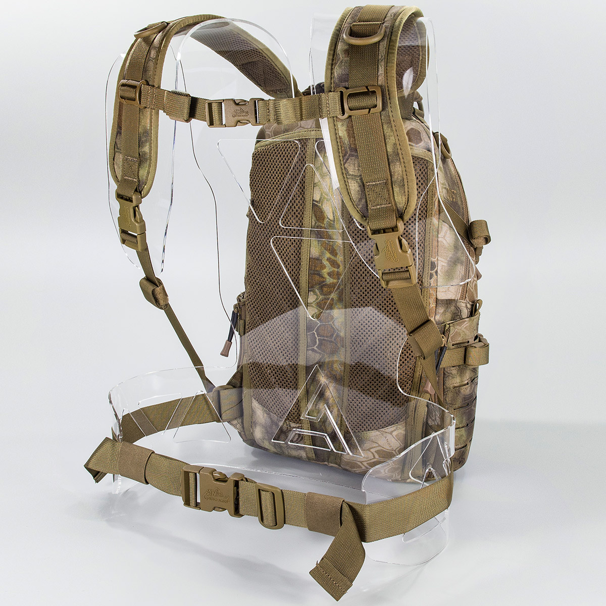 Direct Action Dust Backpack Kryptek Highlander