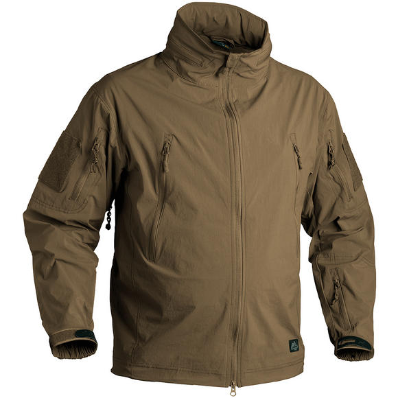 Helikon Trooper Soft Shell Jacket Mud Brown