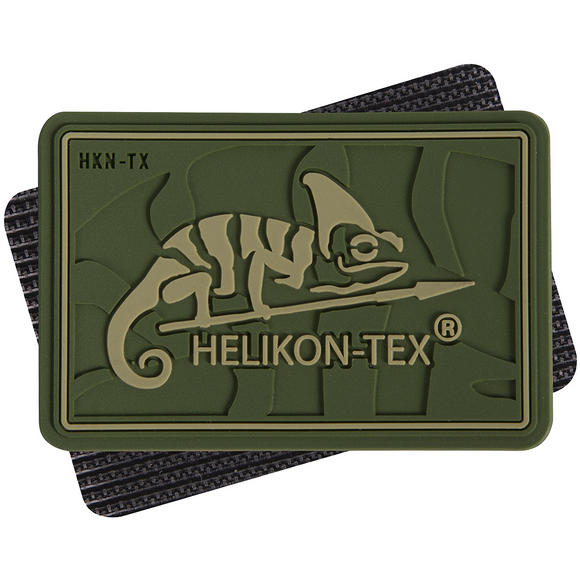 Helikon Logo Patch Olive Green