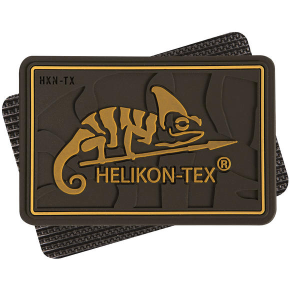 Helikon Logo Patch Coyote