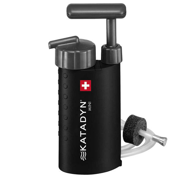 Katadyn Mini Microfilter Black
