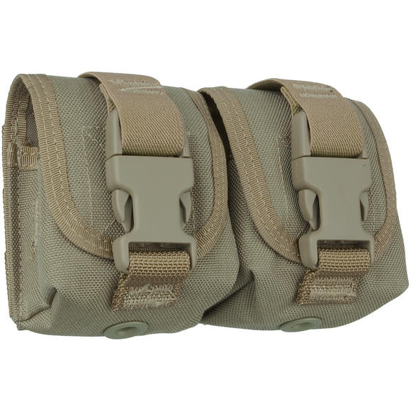 Maxpedition Double Frag Grenade Pouch Khaki