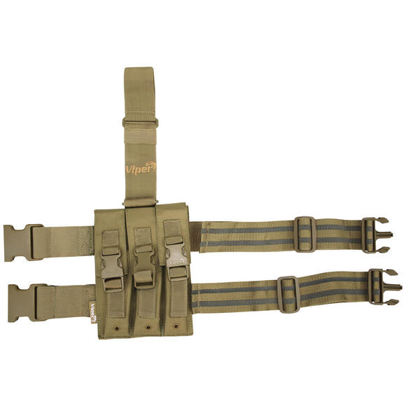 Viper MP5 Drop Leg Mag Pouch Coyote