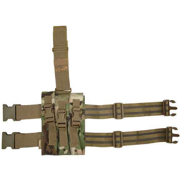 Viper MP5 Drop Leg Mag Pouch V-Cam