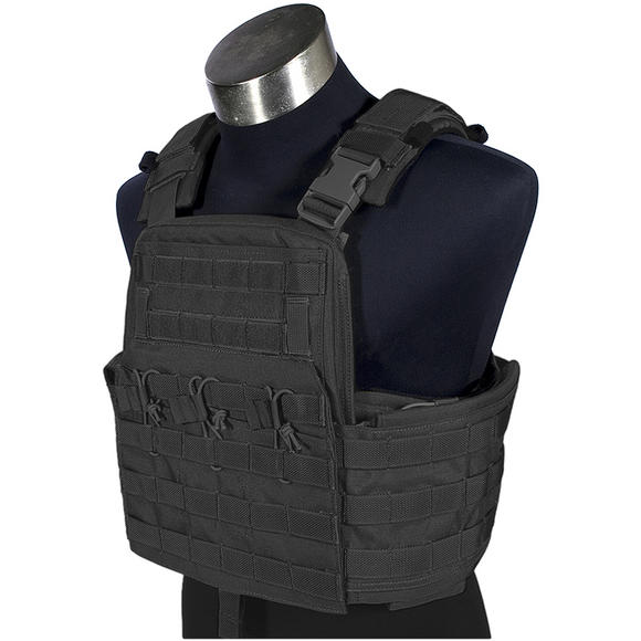 Flyye Field Compact Plate Carrier Black