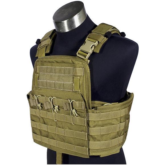 Flyye Field Compact Plate Carrier Khaki