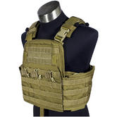 Flyye Field Compact Plate Carrier Khaki
