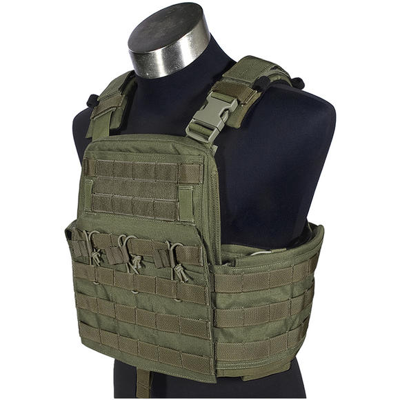 Flyye Field Compact Plate Carrier Ranger Green