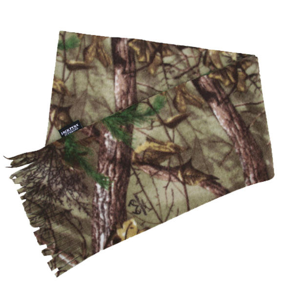Jack Pyke Fleece Scarf Treecam