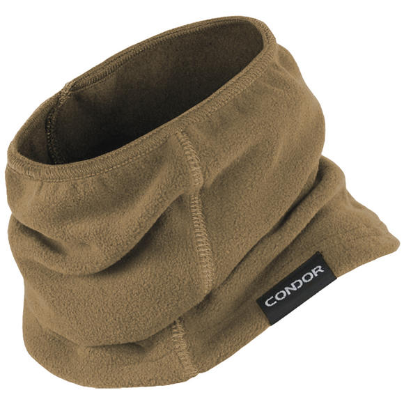 Condor Thermo Neck Gaiter Tan