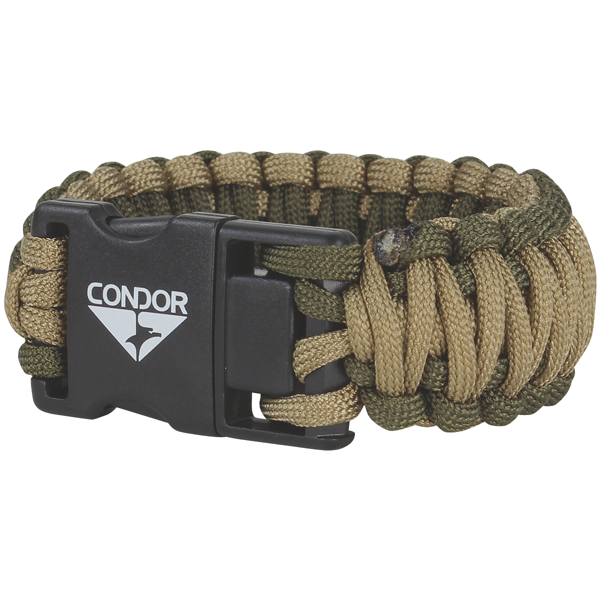 Condor Usb Paracord Bracelet Tactical 2Gb Army Travel Wrist Band Tan