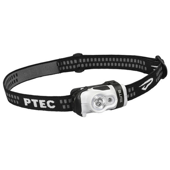 Princeton Tec Byte Headlamp White/Red LED White Case