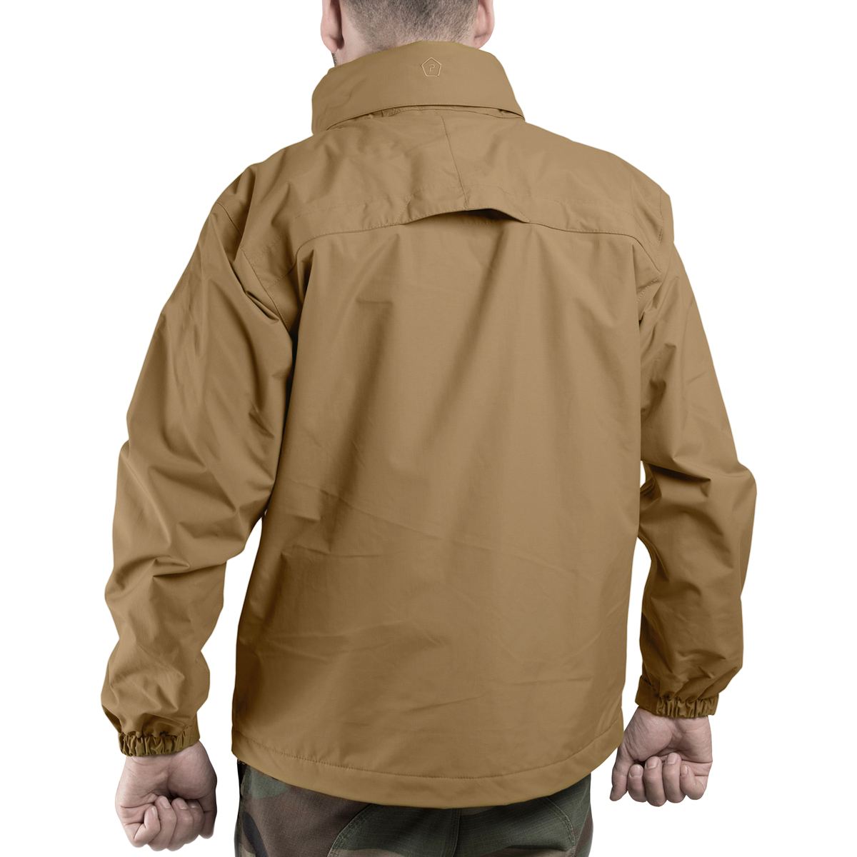 Pentagon Atlantic Plus Rain Jacket Tactical Mens Fleece Nylon Soft